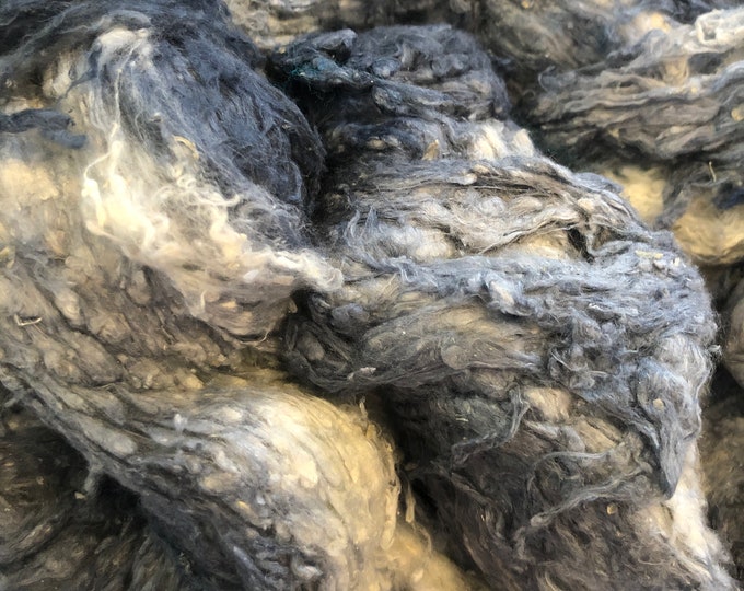 Denim 1 oz Tussah Silk Noil