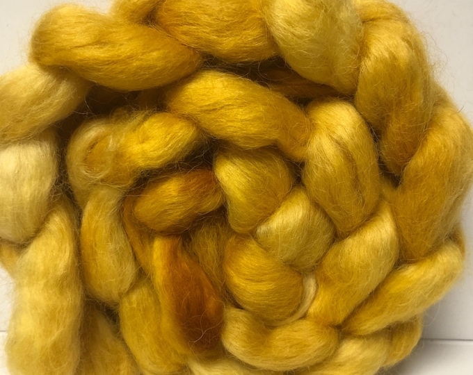 Dandelion 4 oz Wensleydale Combed Top