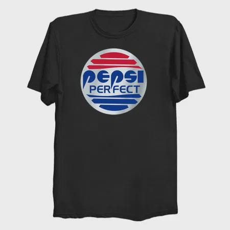 B'z×PEPSI NEX “Special T-shirt” Bタイプ(全面) B'z Official Website