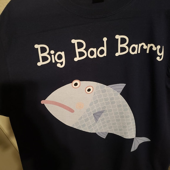 Big bad barry t shirt Clearance