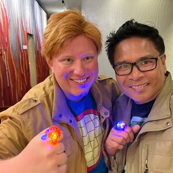 Captain Planet and the Planeteers Wheeler Unisex Adult Cosplay T