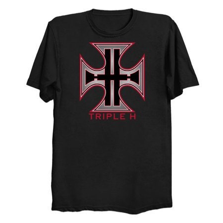Triple H Logo Unisex Adult T-shirt - Etsy Triple H Logo Unisex Adult T-shirt - Etsy