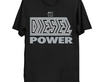 diesel wwe shirt