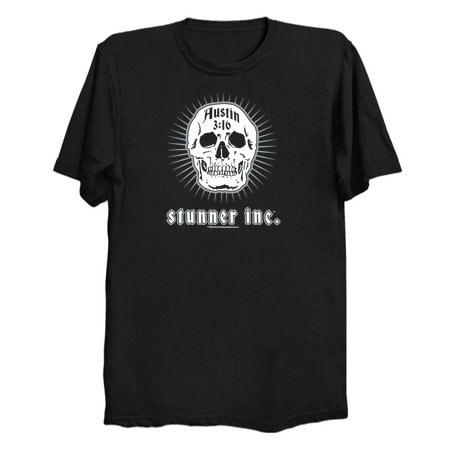 Stone Cold Stunner Inc. Unisex Adult T-shirt - Etsy