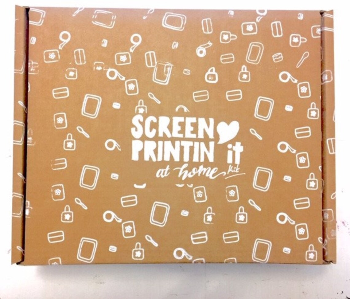 screen print your own design