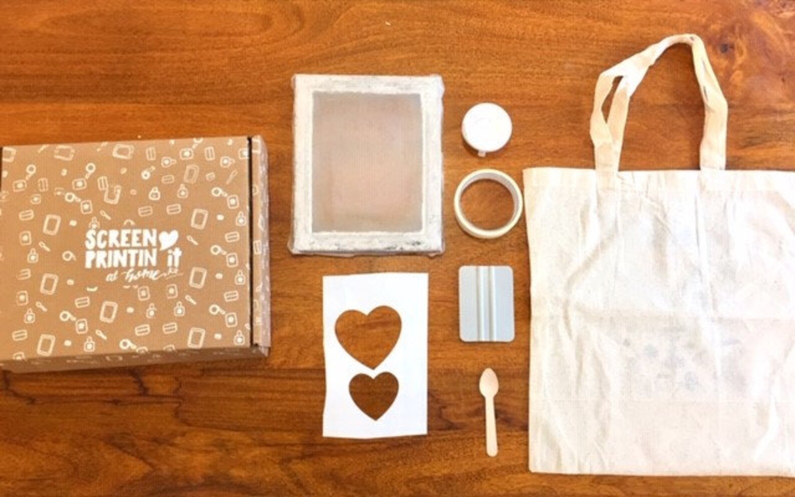 screen print your own design