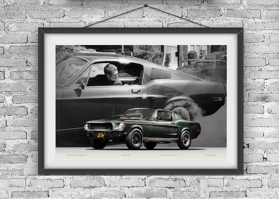 1968 Mustang Fastback 'Bullitt', LEGENDARY SURVIVORS® Series