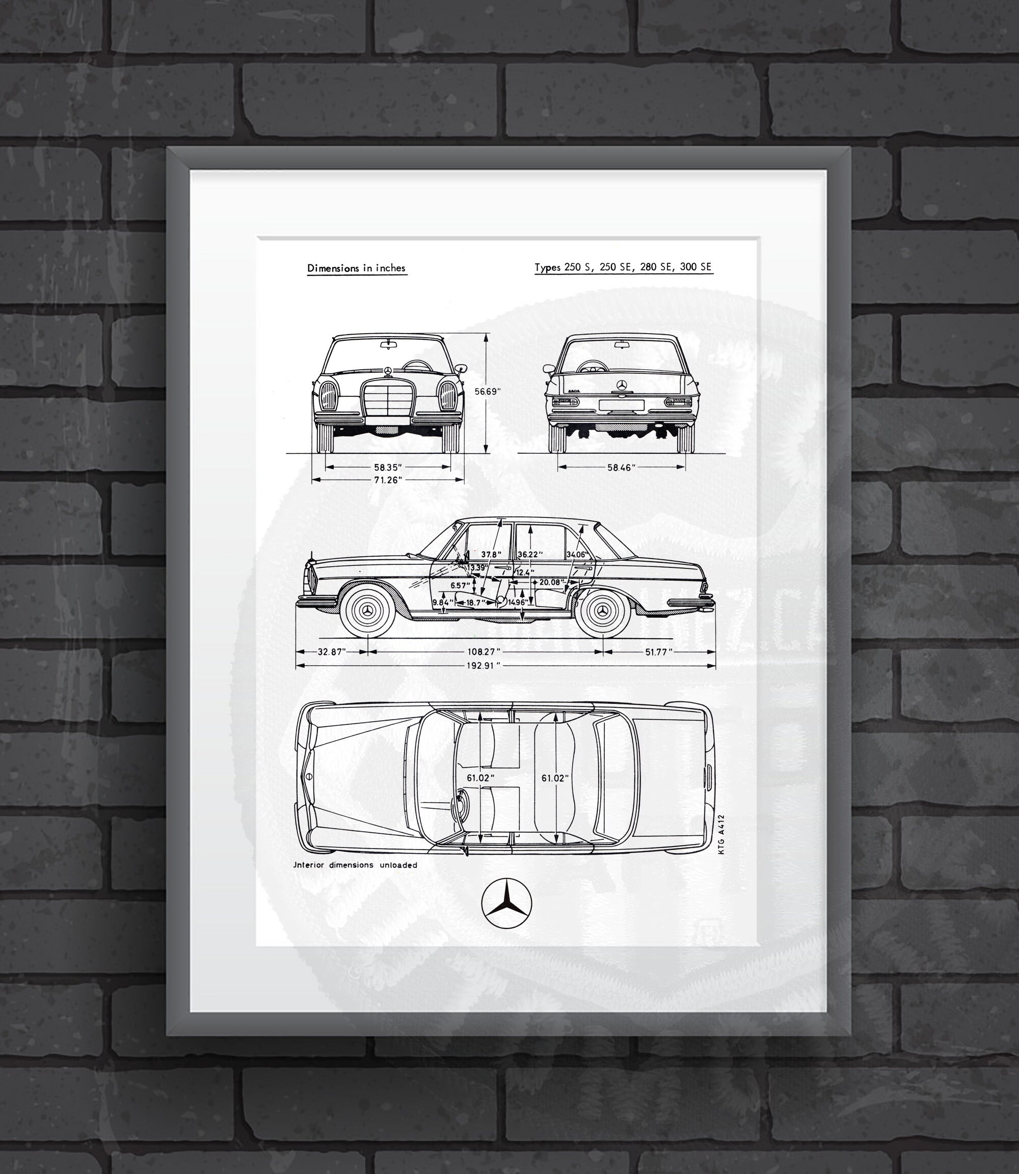 メルセデス・ベンツ取扱説明書280S/8 SL/8 SE/8 300SEL/8 メルセデス・ベンツ取扱説明書280S/8 SL/8 SE/8 300SEL/8