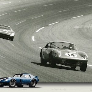1964 Shelby Cobra Daytona Coupé Prototyp CSX2287, LEGENDARY SURVIVORS® Serie