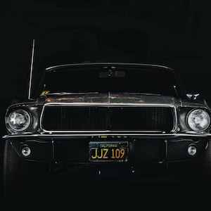 Bullitt Mustang &#39;559&#39;, LEGENDARY SURVIVORS® Series
