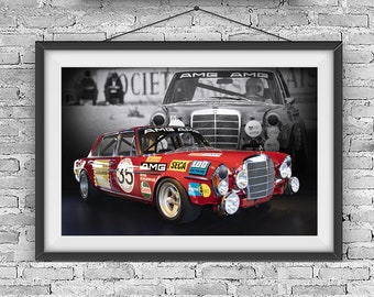 1969 Mercedes-Benz 300SEL AMG &#39;Red Pig&#39;