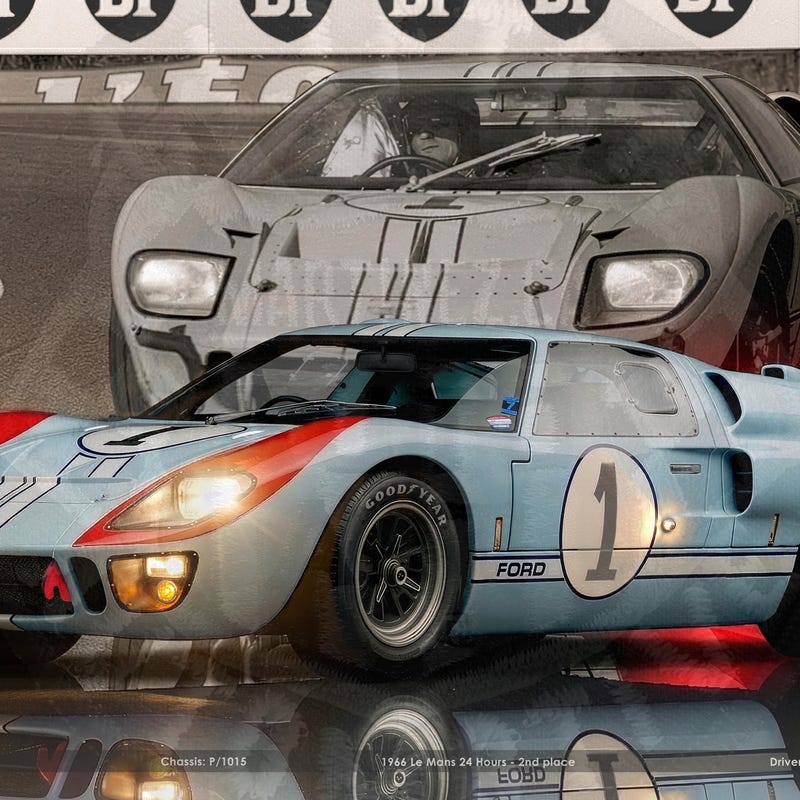 Auto Racing Canvas Prints - Etsy