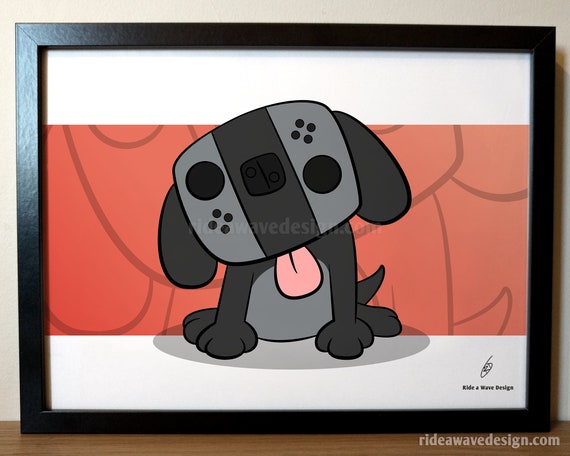 nintendo switch dog