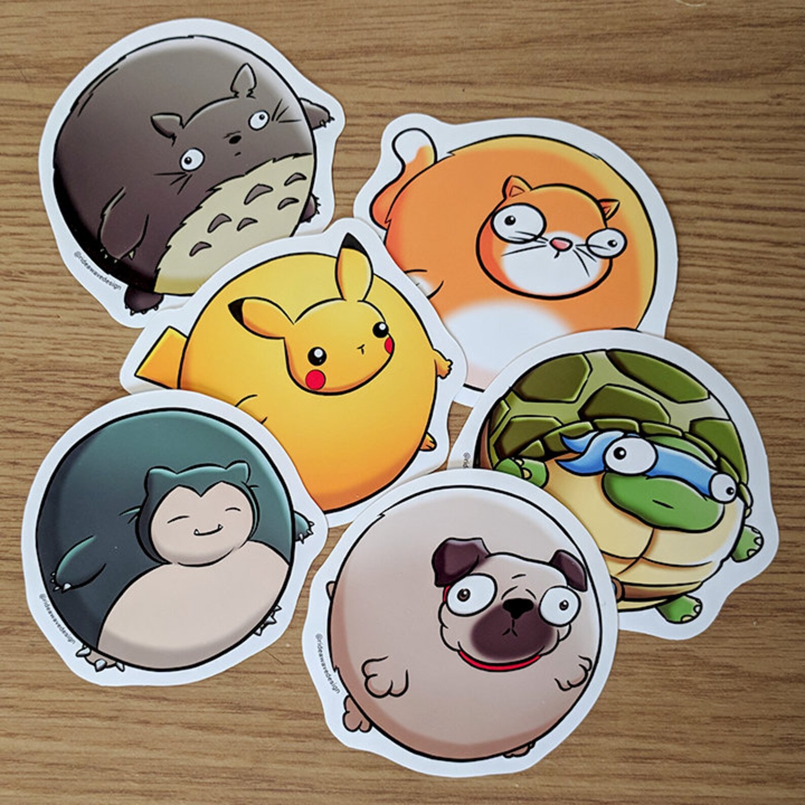 Cute Sticker Pack Vinyl Stickers Pokémon Stickers Pikachu Etsy