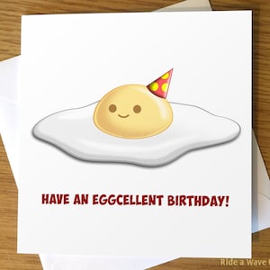 Carte d'anniversaire drôle | Carte d'anniversaire calembour | Passez un excellent anniversaire | Jolie carte d'anniversaire | Jeu de mots d'anniversaire | Carte blague d'anniversaire