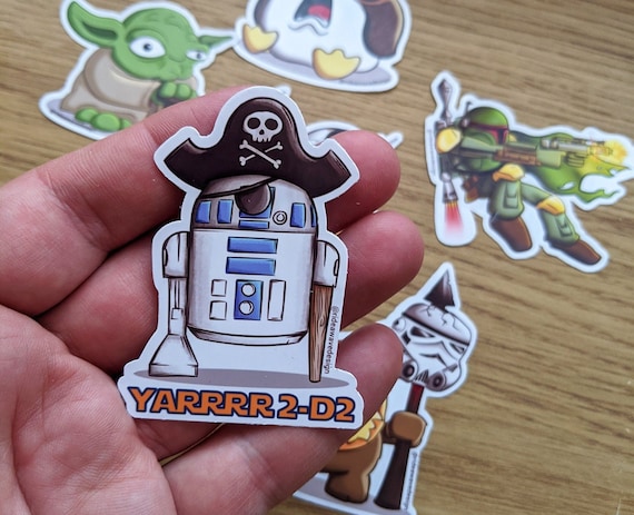 Star wars sticker pack discount