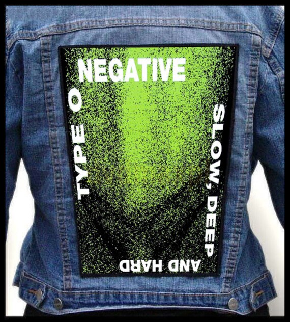 type o negative backpatch