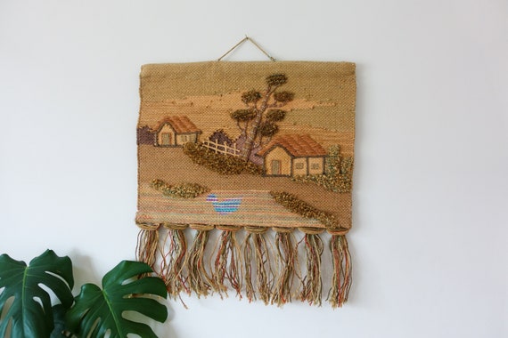 Jute tapestry hotsell