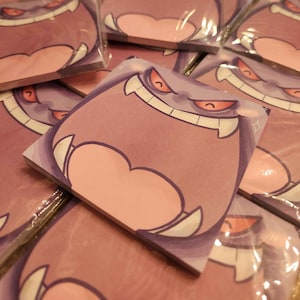Gengar Sticky Notes
