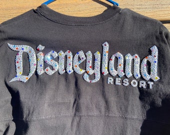 Youth XL Disneyland Spirit Jersey With Colored Swarovski Crystals