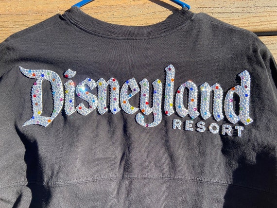 Youth XL Disneyland Spirit Jersey With Colored Swarovski 