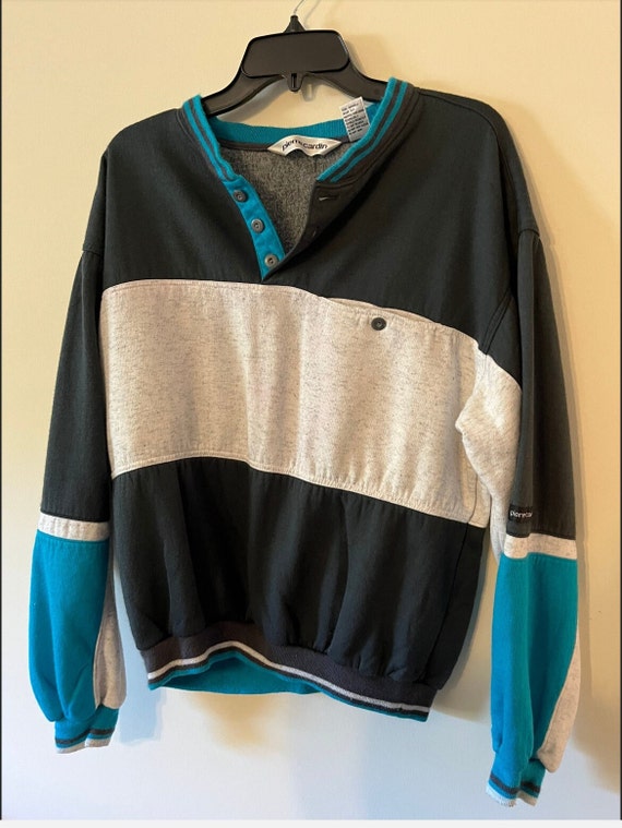 Vintage Pierre Cardin Sweatshirt 80s Retro Awesome