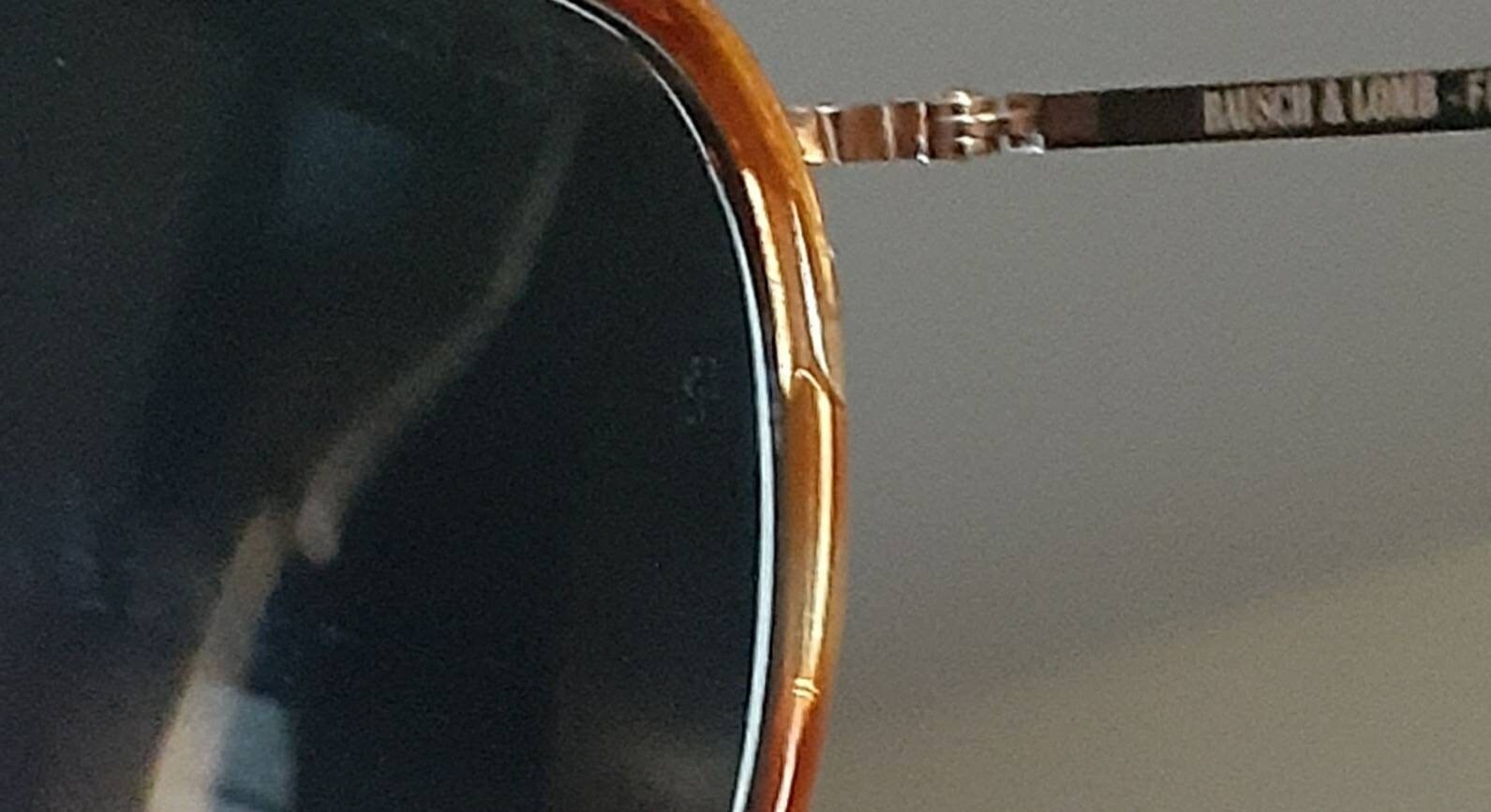 Vintage Rare Model Authentic Ray Ban Tortoise Shell Sunglasses