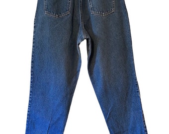 Vintage 1980s Gitano Brand Blue Jeans Size 14 Average Womens