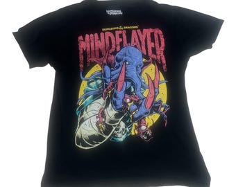 Vintage Adult Medium Dungeon and Dragons Tshirt