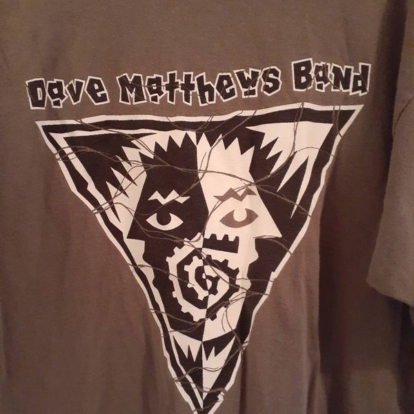Dave Matthews Band Shirt Etsy