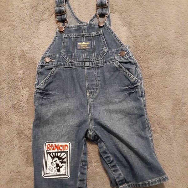 Blue Jean Overalls Etsy