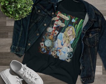 Die Reihenfolge der Top Alice shirt