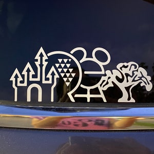 Disney Parks Decal