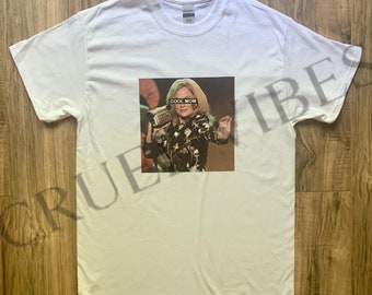 Cool Mom Heat Pressed Unisex T-Shirt