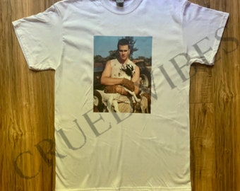 GOAT Graphic T-Shirt - Heat Pressed Cotton Unisex Tee