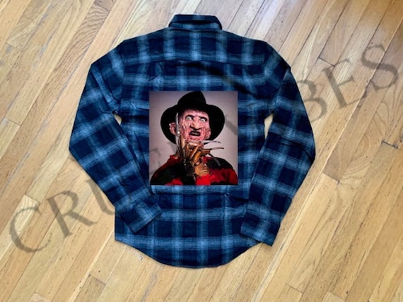 freddy krueger dress shirt Freddy Krueger Costume Shirt for Halloween & Carnival