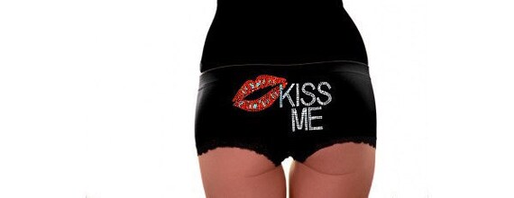 Besame Ropa Interior Inconsutil Del Rhinestone