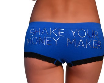 Shake Your Money Maker Cheeky Hipster