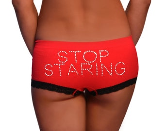 Stop Staring Seamless Underwear