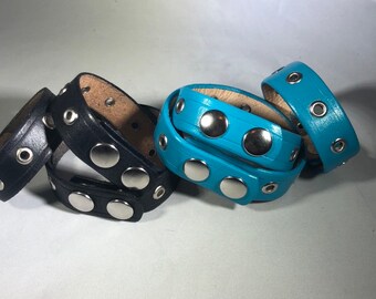 Skinny Wriststrap with Eyelets