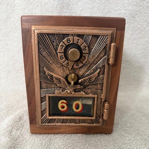 Eagle Lock Box - Etsy