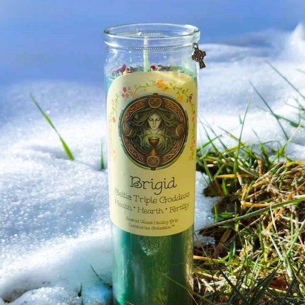 Celtic Candles Etsy