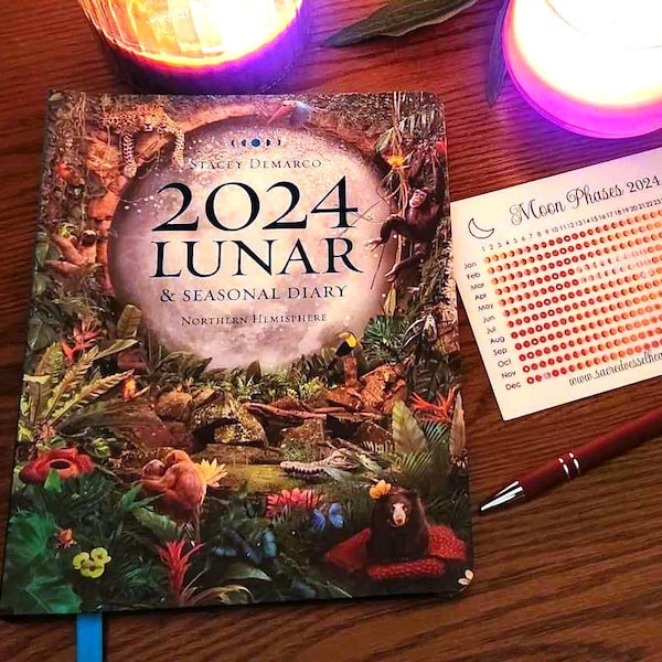 2024 Lunar Zodiac Etsy