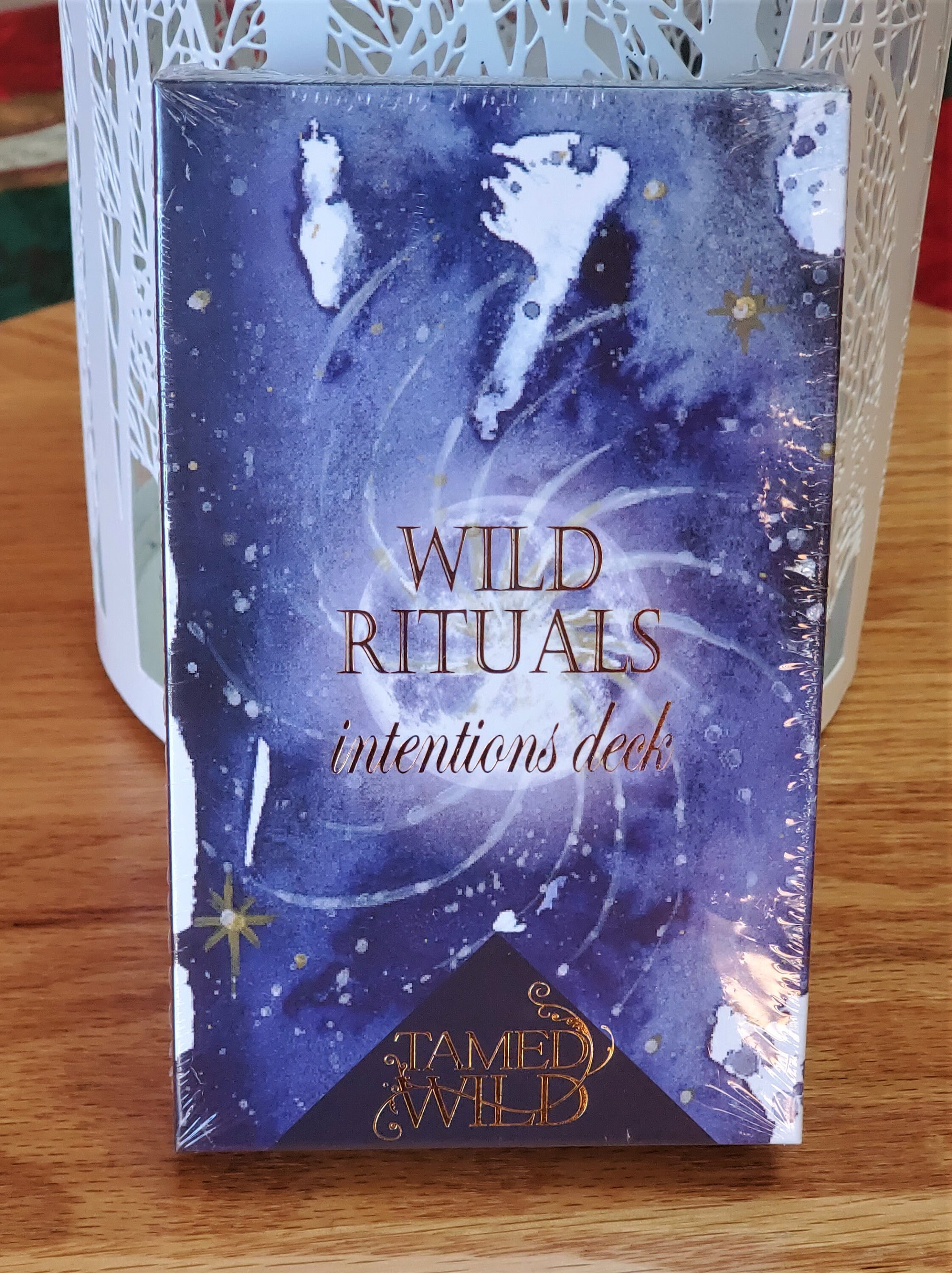 WILD RITUALS 30 Card Intention Magick Oracle Deck Etsy
