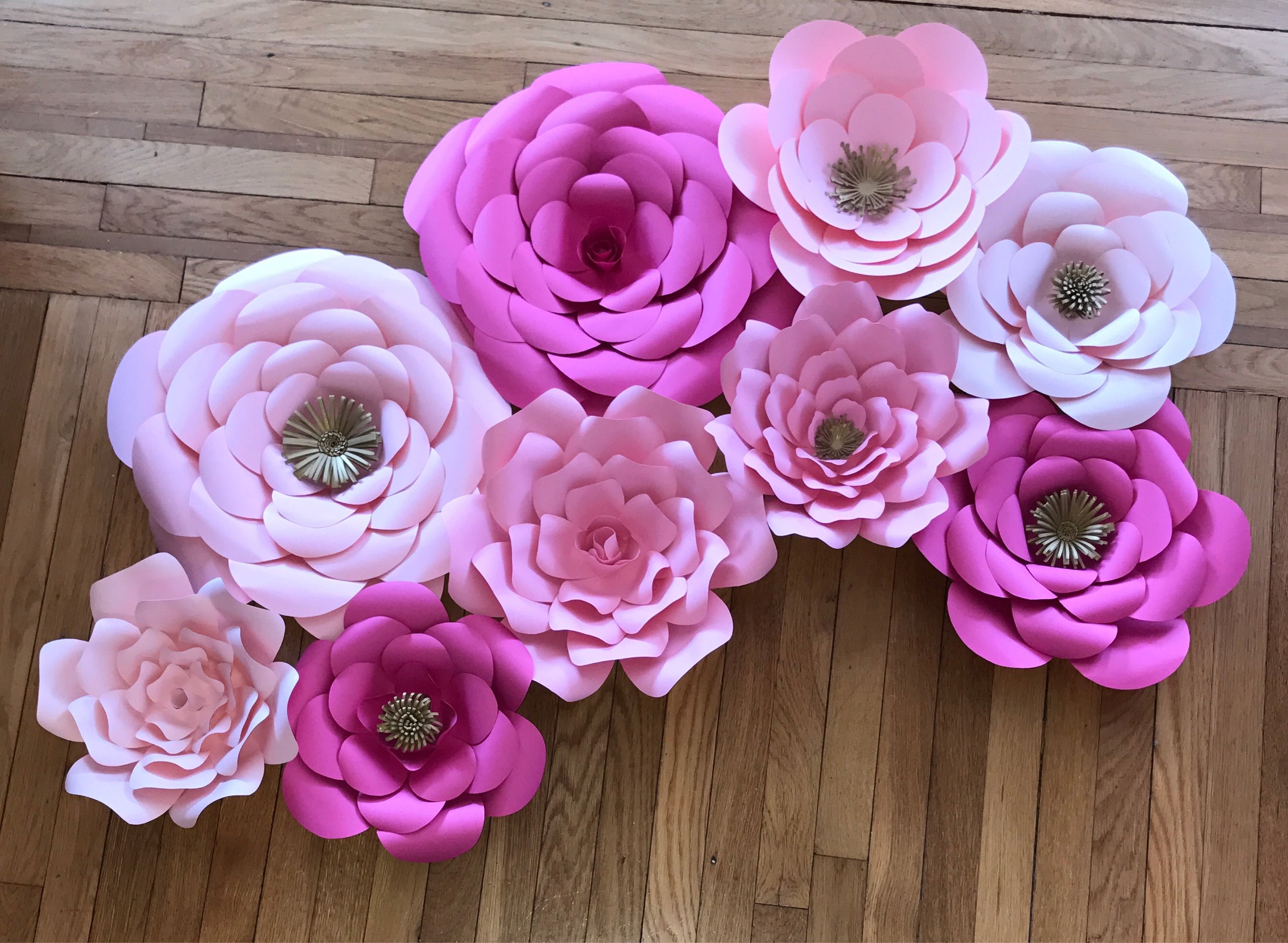 paper flowers flower backdrop 3d flowers wall flowers etsy etsy paper flower backdrop