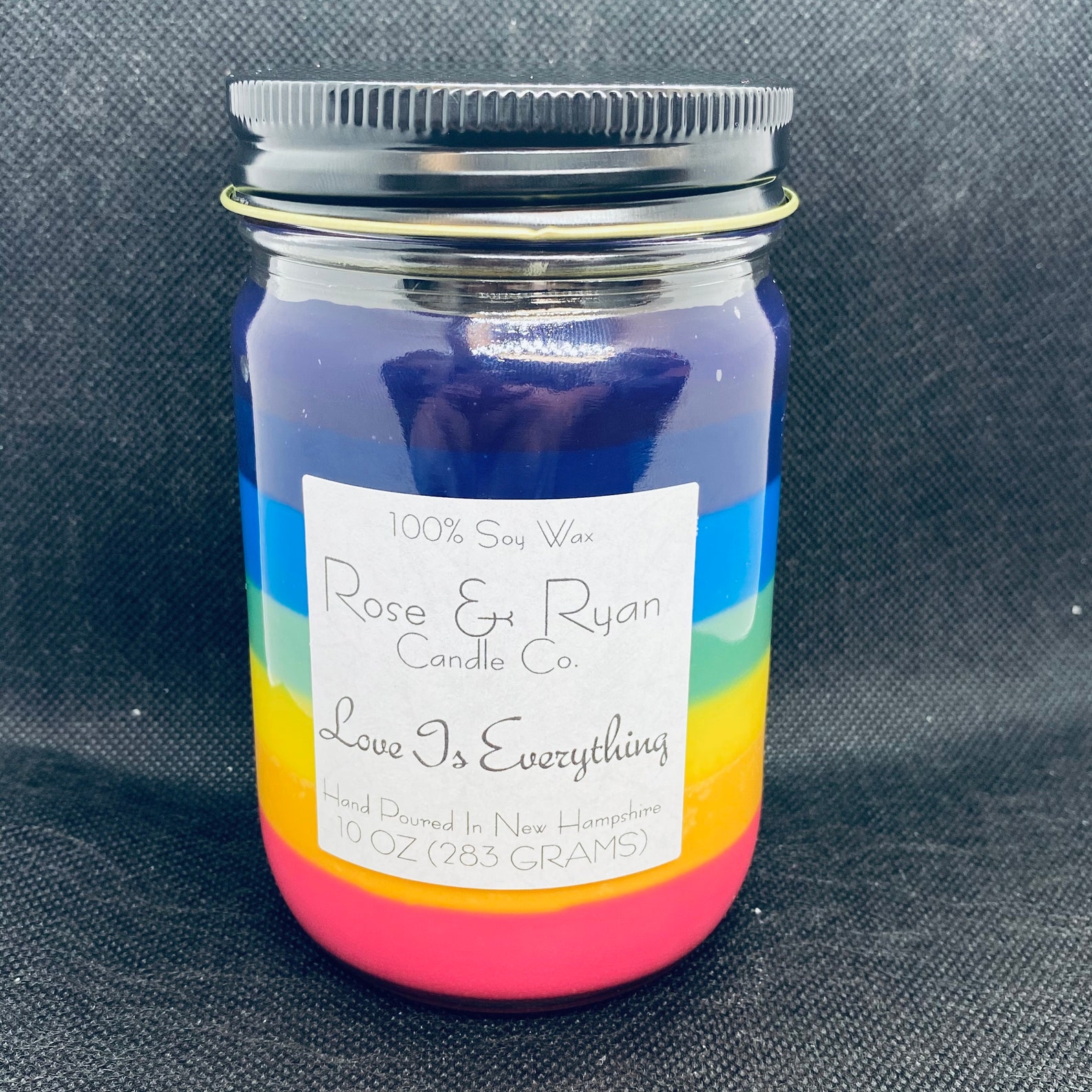 Love Is Everything Candle Soy candles Custom Candles Etsy