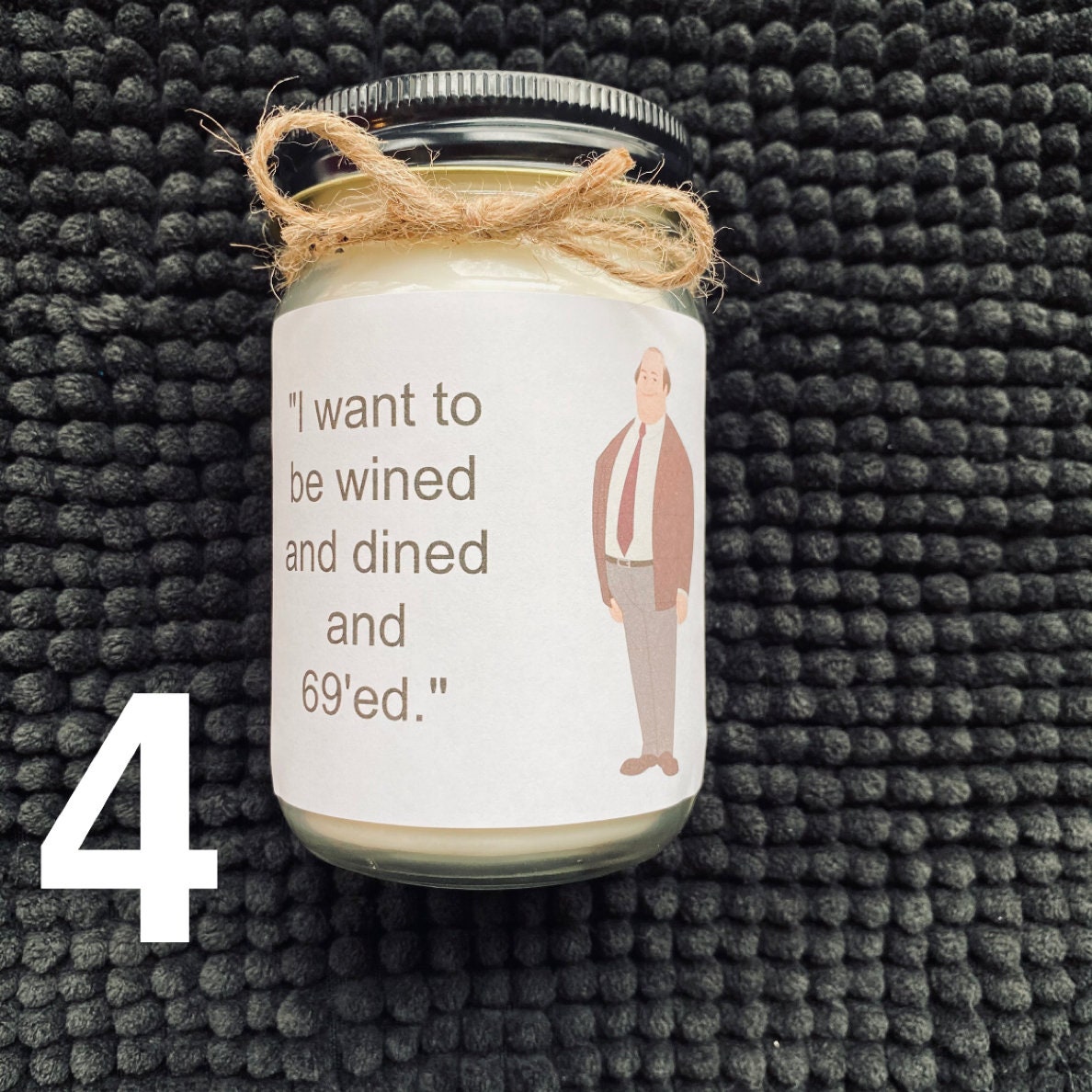 The Office Inspired Candle The Office The Office TV Show Etsy