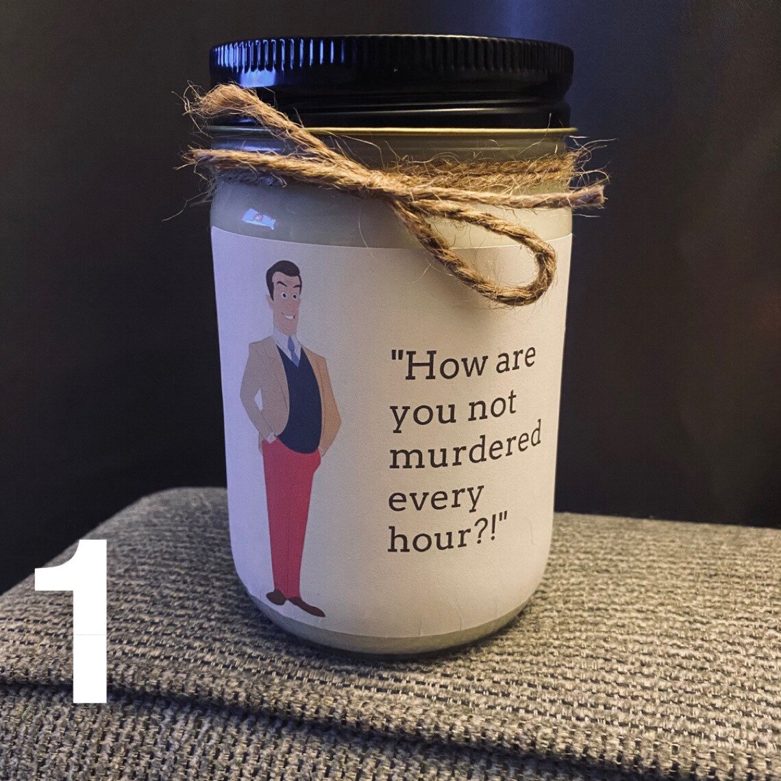 The Office Inspired Candle The Office Soy Candles Funny Etsy
