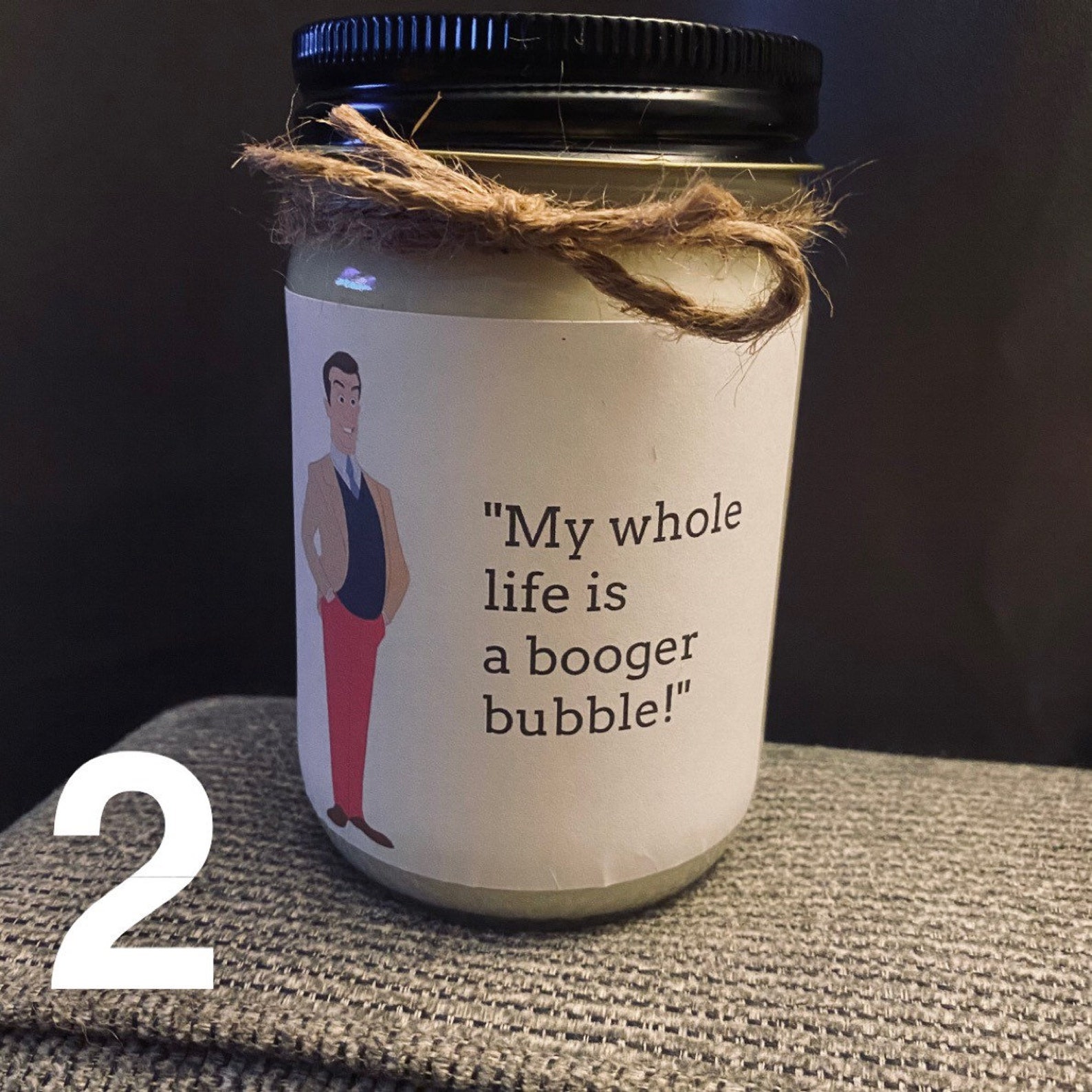 The Office Inspired Candle The Office Soy Candles Funny Etsy