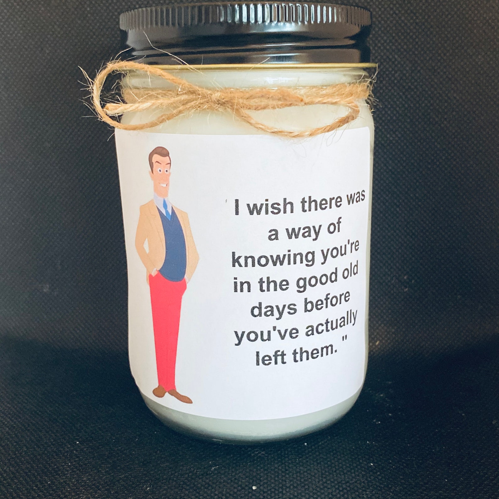 The Office Inspired Candle The Office Soy Candles Funny Etsy